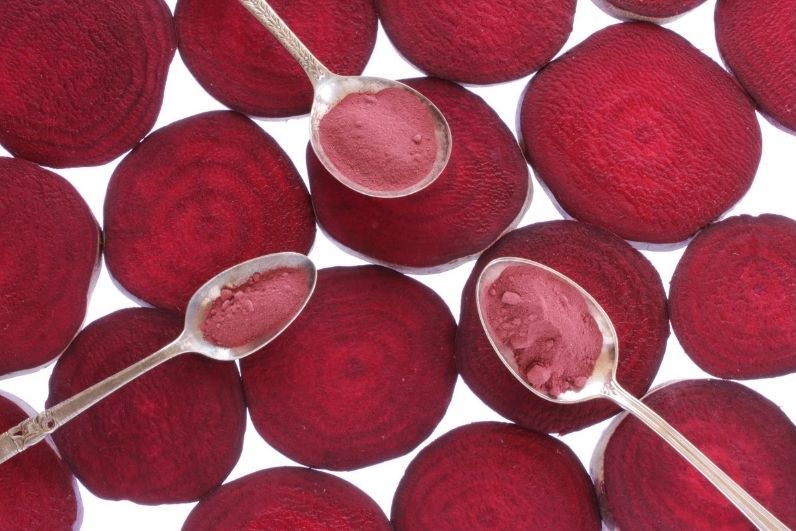 powdered beetroot